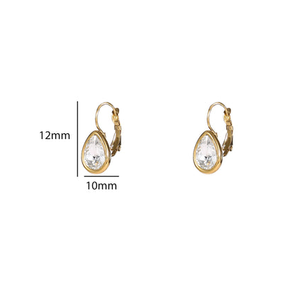 Day &amp; Eve by Go Dutch Label – Ohrringe mit 3 Blumen