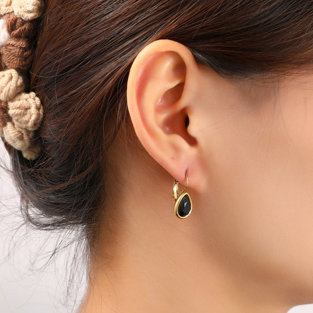 Day &amp; Eve by Go Dutch Label – Ohrringe mit 3 Blumen