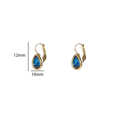 Day &amp; Eve by Go Dutch Label – Ohrringe mit 3 Blumen