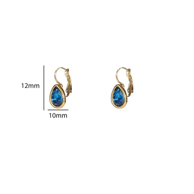 Day &amp; Eve by Go Dutch Label – Ohrringe mit 3 Blumen