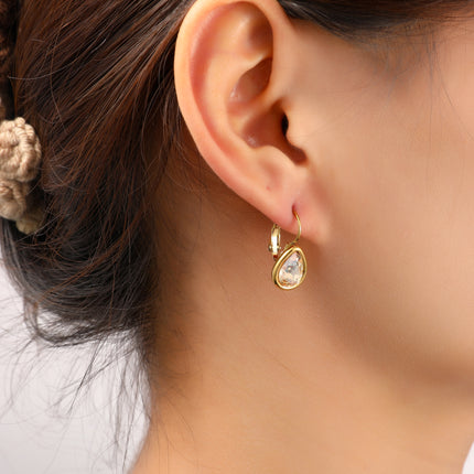 Day &amp; Eve by Go Dutch Label – Ohrringe mit 3 Blumen