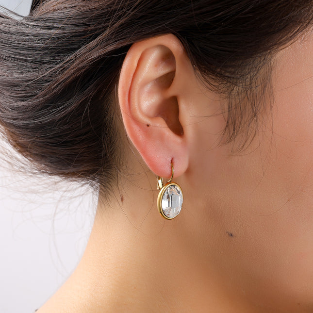 Day &amp; Eve by Go Dutch Label – Ohrringe mit 3 Blumen