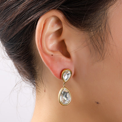 Day &amp; Eve by Go Dutch Label – Ohrringe mit 3 Blumen