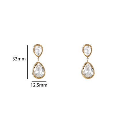 Day &amp; Eve by Go Dutch Label – Ohrringe mit 3 Blumen