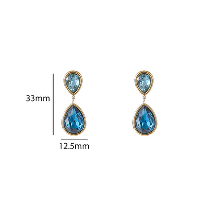 Day &amp; Eve by Go Dutch Label – Ohrringe mit 3 Blumen