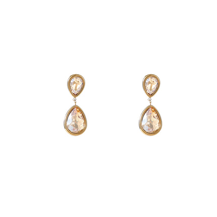 Day &amp; Eve by Go Dutch Label – Ohrringe mit 3 Blumen