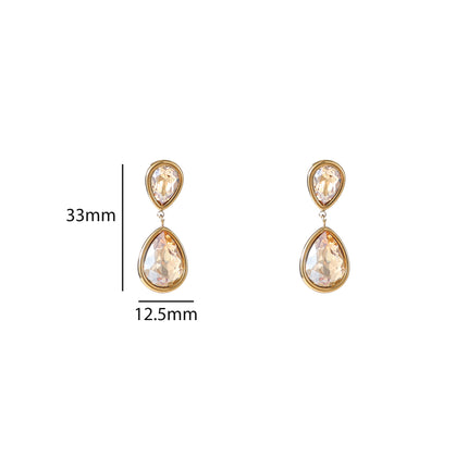 Day &amp; Eve by Go Dutch Label – Ohrringe mit 3 Blumen