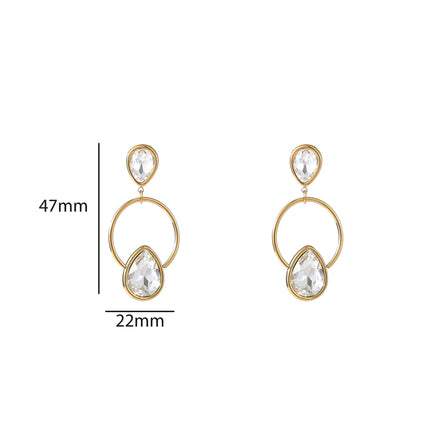 Day &amp; Eve by Go Dutch Label – Ohrringe mit 3 Blumen