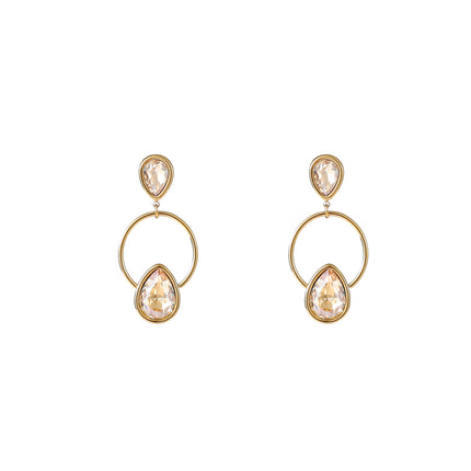 Day &amp; Eve by Go Dutch Label – Ohrringe mit 3 Blumen