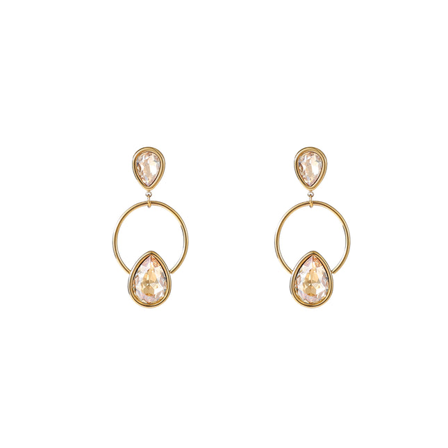 Day &amp; Eve by Go Dutch Label – Ohrringe mit 3 Blumen