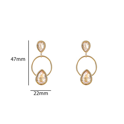 Day &amp; Eve by Go Dutch Label – Ohrringe mit 3 Blumen