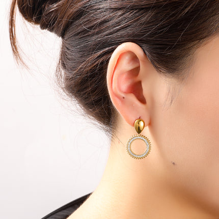Day &amp; Eve von Go Dutch Label Clover Hoops
