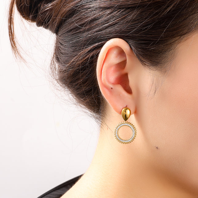 Day &amp; Eve von Go Dutch Label Clover Hoops