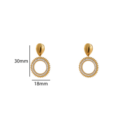 Day &amp; Eve von Go Dutch Label Clover Hoops