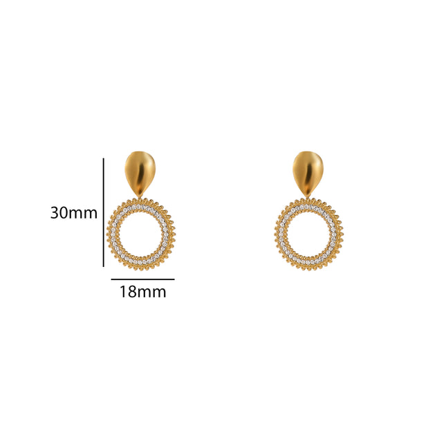 Day &amp; Eve von Go Dutch Label Clover Hoops
