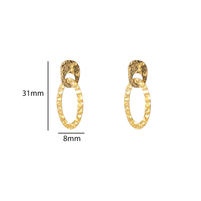 Day &amp; Eve von Go Dutch Label Clover Hoops