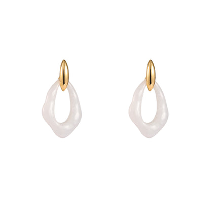 Day & Eve Oval Dangle 