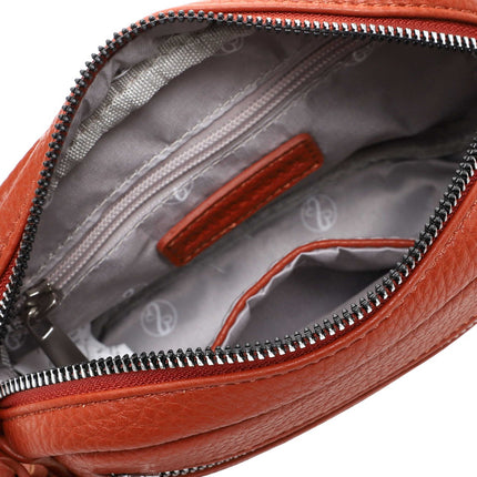 Emily &amp; Noah Tours RUE 09 Klapphandtasche