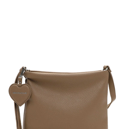 Emily &amp; Noah – Enie – Große Schultertasche mit Klappe