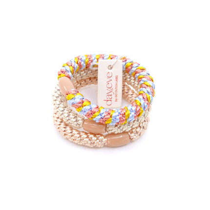 Day &amp; Eve von Go Dutch Label Clover Hoops Flieder &amp; Minze