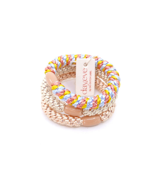 Day &amp; Eve von Go Dutch Label Clover Hoops Flieder &amp; Minze