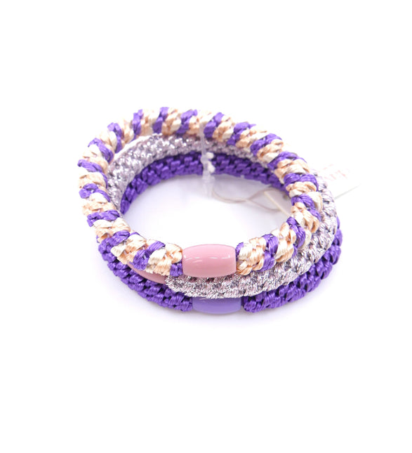 Day &amp; Eve von Go Dutch Label Clover Hoops Flieder &amp; Minze