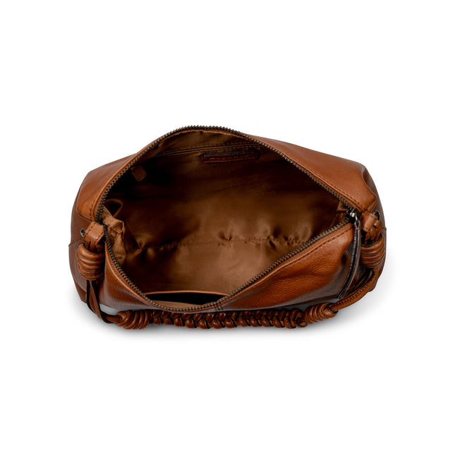 Bag2Bag Umhängetasche/Clutch Amalfi Wildleder