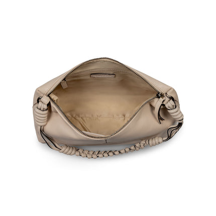 Bag2Bag Umhängetasche/Clutch Amalfi Wildleder