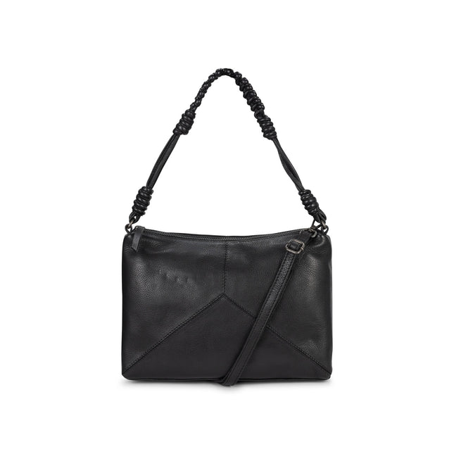 Bag2Bag Umhängetasche/Clutch Amalfi Wildleder