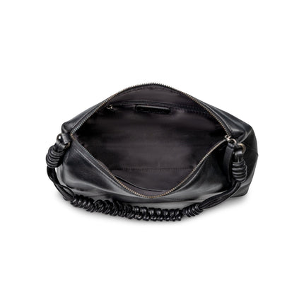 Bag2Bag Umhängetasche/Clutch Amalfi Wildleder