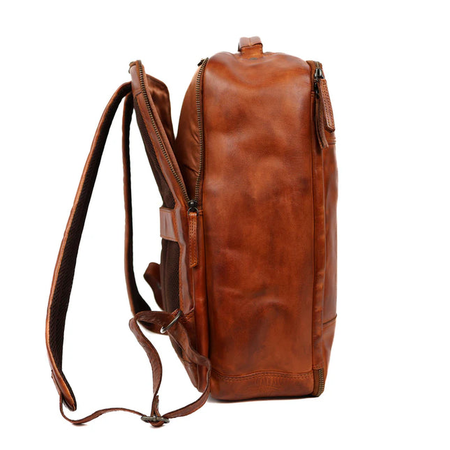 Bären-Design Lederrucksack Herren CL43738