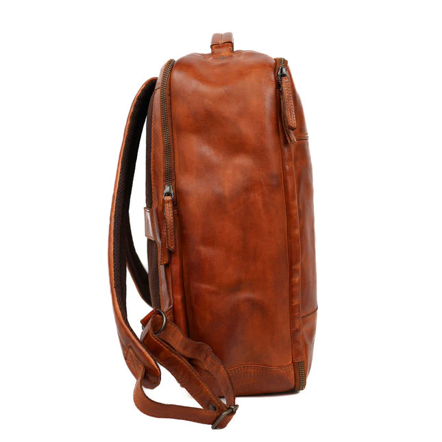Bären-Design Lederrucksack Herren CL43738