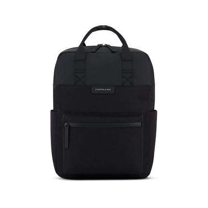 Kapten &amp; Son Rucksack Bergen Pro All Black 15 Zoll