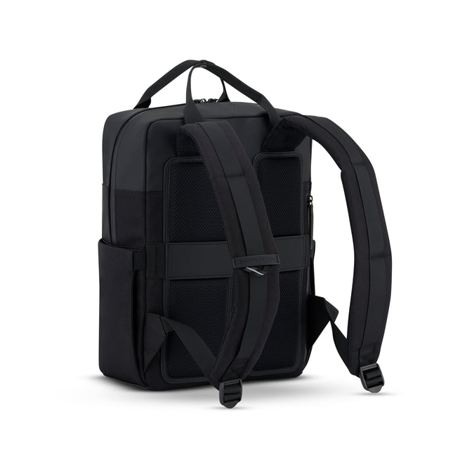 Kapten &amp; Son Rucksack Bergen Pro All Black 15 Zoll