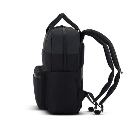 Kapten &amp; Son Rucksack Bergen Pro All Black 15 Zoll