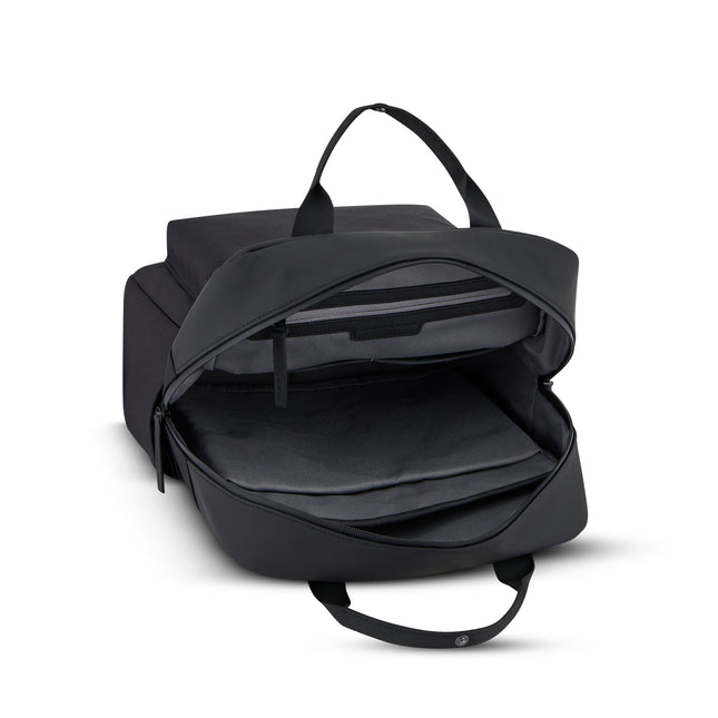 Kapten &amp; Son Rucksack Bergen Pro All Black 15 Zoll