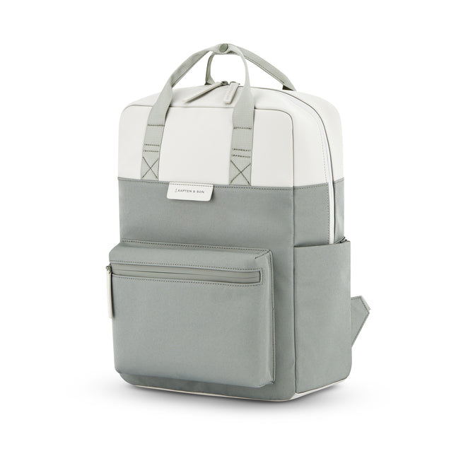 Kapten &amp; Son Rucksack Bergen Pro Muted Sage 15 Zoll