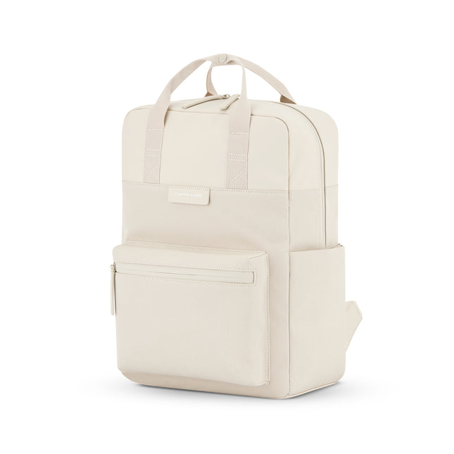 Kapten &amp; Son Rucksack Bergen Pro Sandstone 15 Zoll