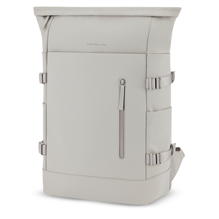 Kapten &amp; Son Rucksack Helsinki Pro Greige 15,6 Zoll