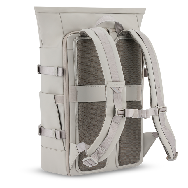Kapten &amp; Son Rucksack Helsinki Pro Greige 15,6 Zoll
