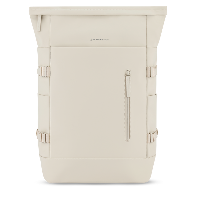 Kapten &amp; Son Rucksack Helsinki Pro Greige 15,6 Zoll