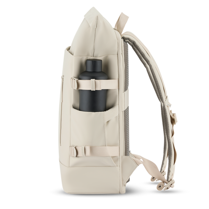 Kapten &amp; Son Rucksack Helsinki Pro Greige 15,6 Zoll