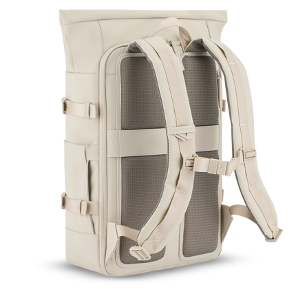 Kapten &amp; Son Rucksack Helsinki Pro Greige 15,6 Zoll