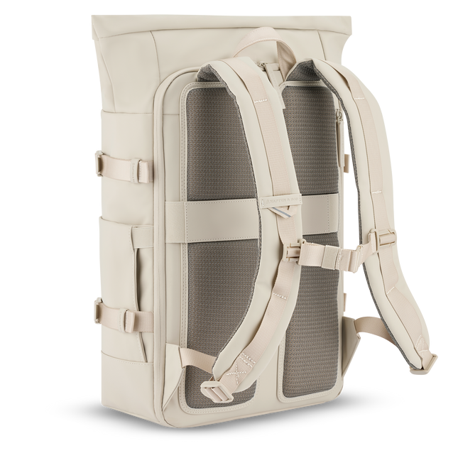 Kapten &amp; Son Rucksack Helsinki Pro Greige 15,6 Zoll
