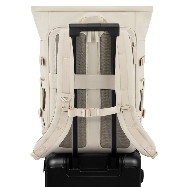 Kapten &amp; Son Rucksack Helsinki Pro Greige 15,6 Zoll