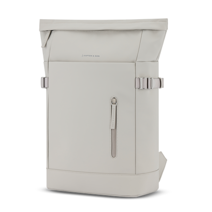 Kapten & Son Rucksack Helsinki Greige 15,6 Zoll