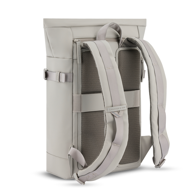 Kapten &amp; Son Rucksack Helsinki Greige 15,6 Zoll