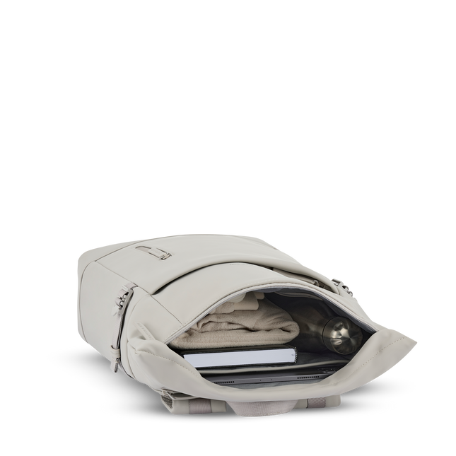 Kapten &amp; Son Rucksack Helsinki Greige 15,6 Zoll