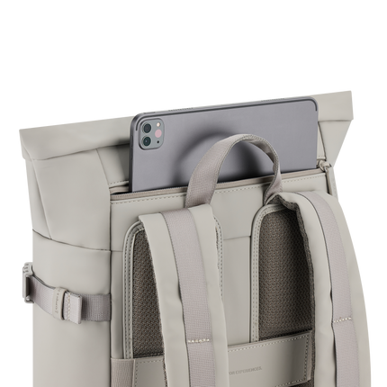 Kapten &amp; Son Rucksack Helsinki Greige 15,6 Zoll