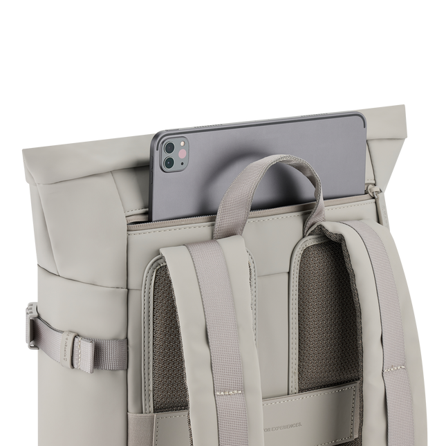 Kapten &amp; Son Rucksack Helsinki Greige 15,6 Zoll